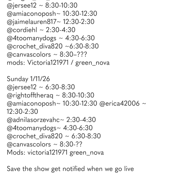 Ann Marie Is Going Live At 10:30am EST On January 10 & 11 Tray Is Open - Picture 3 of 3